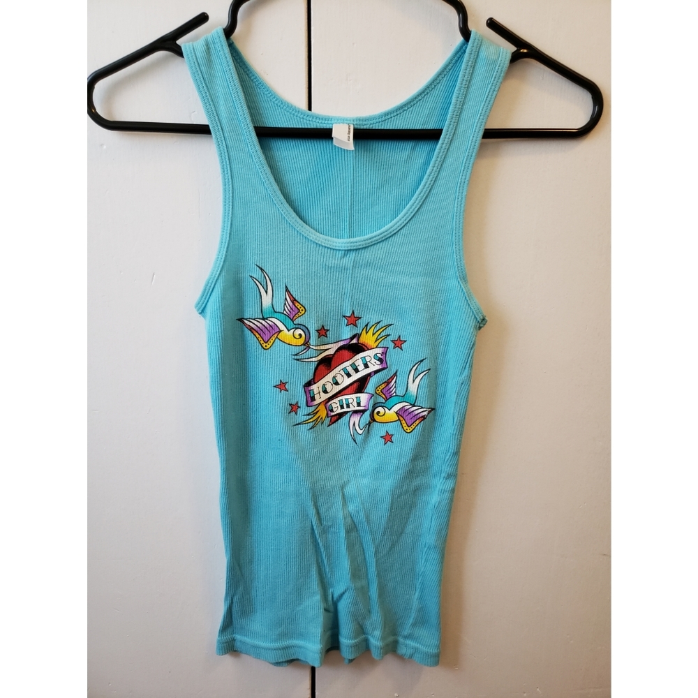 "Hooters Girl" Tattoo Tank